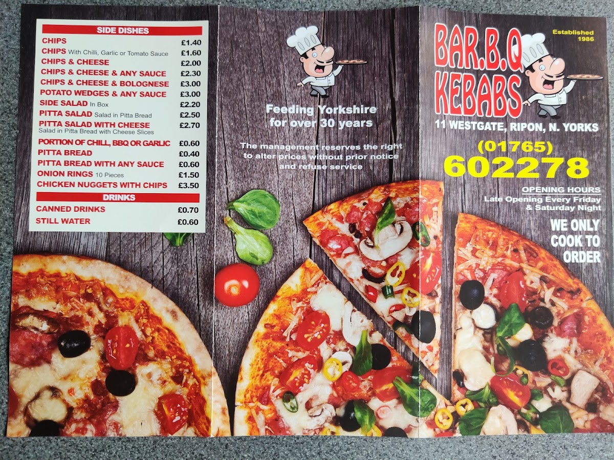 Barbecue Kebab Ripon Pizza Photos 2